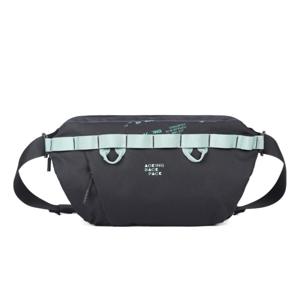 Aoking Cross Body Bag XK3047-11 Black