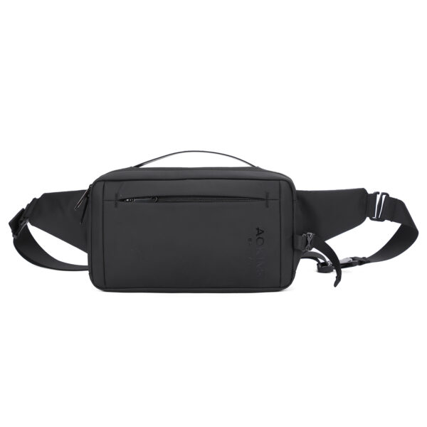 Aoking Cross Body Bag Black SY4002 Black