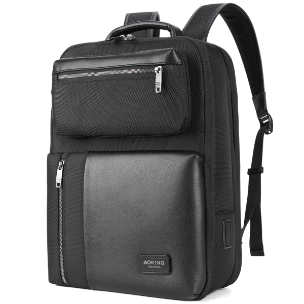 Aoking Laptop Backpack Black SN41255-W