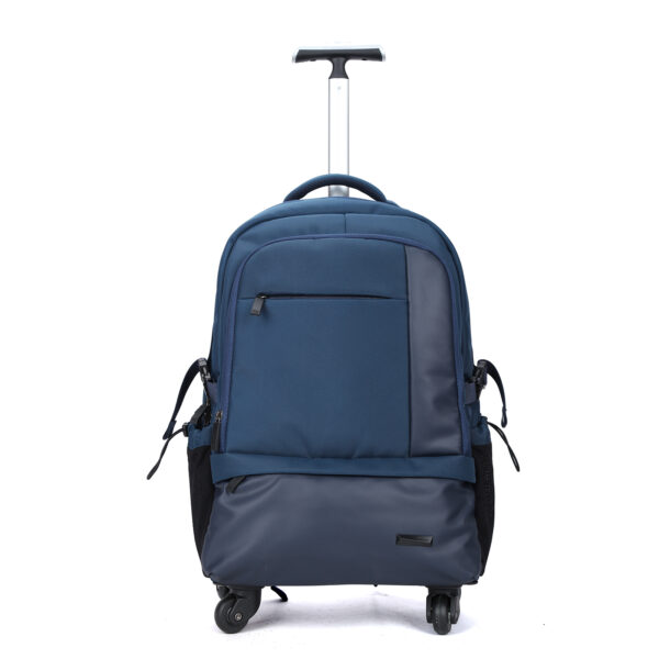Aoking Trolley Backpack Blue SLN69569