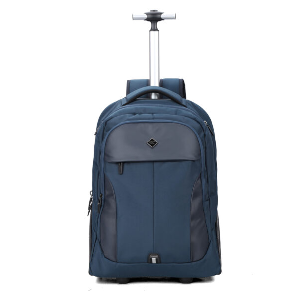 Aoking Trolley Backpack Blue SLX8021