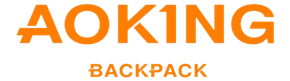 AOKING brand logo for backpacks